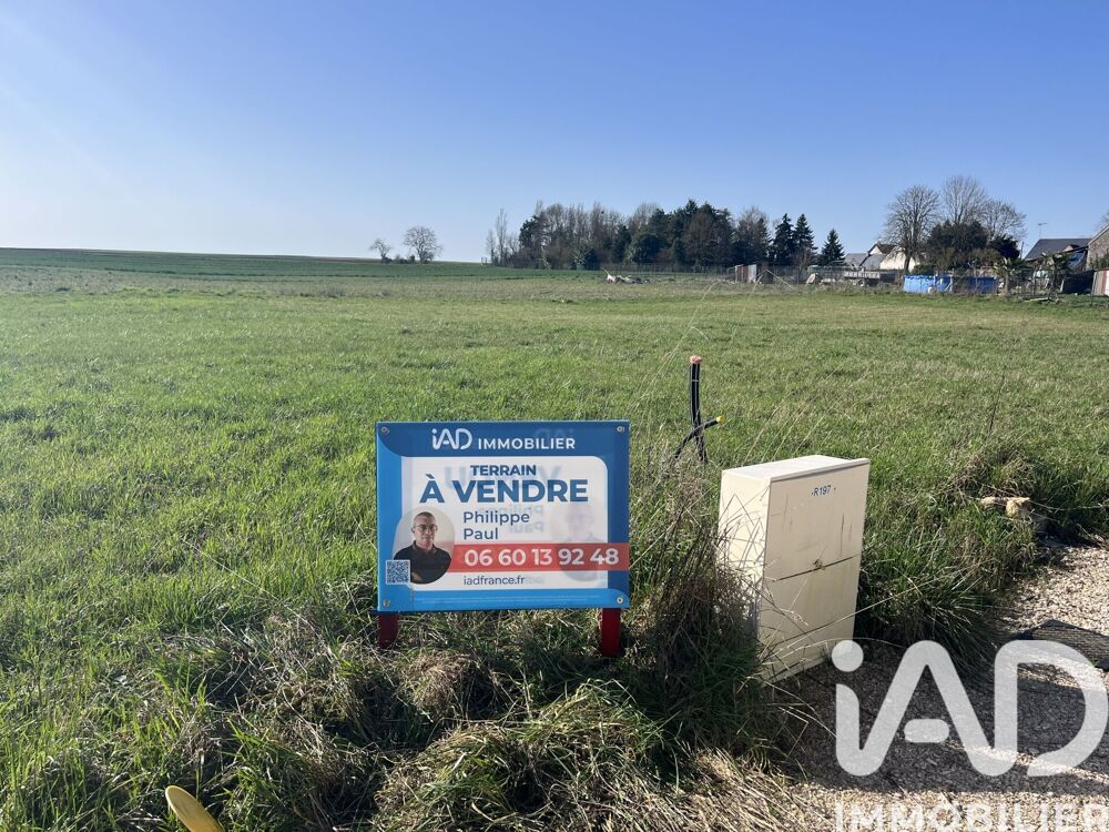 Vente Terrain Vente Terrain à bâtir 812 m&sup2; Cravant