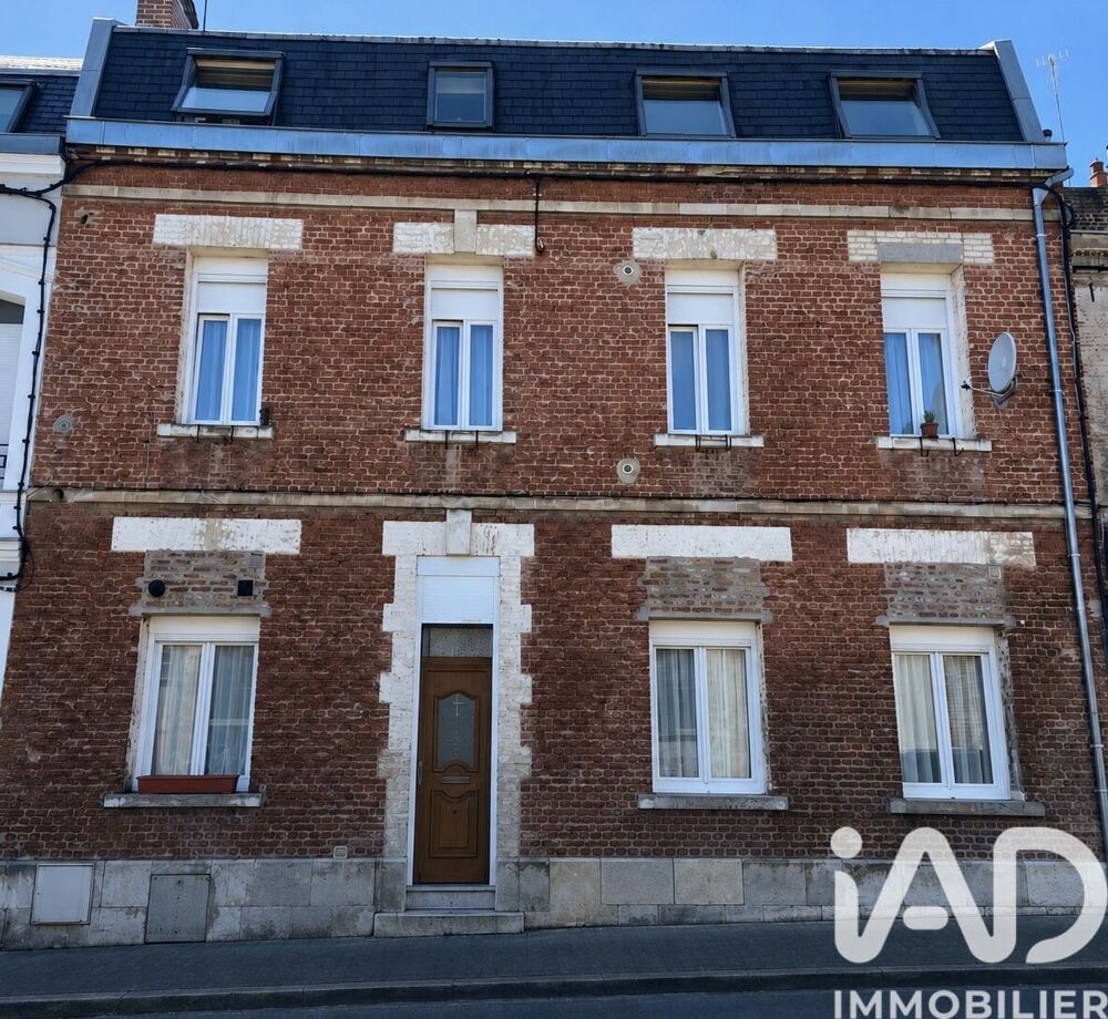 Vente Maison Vente Maison de ville 6 pièces Saint-quentin
