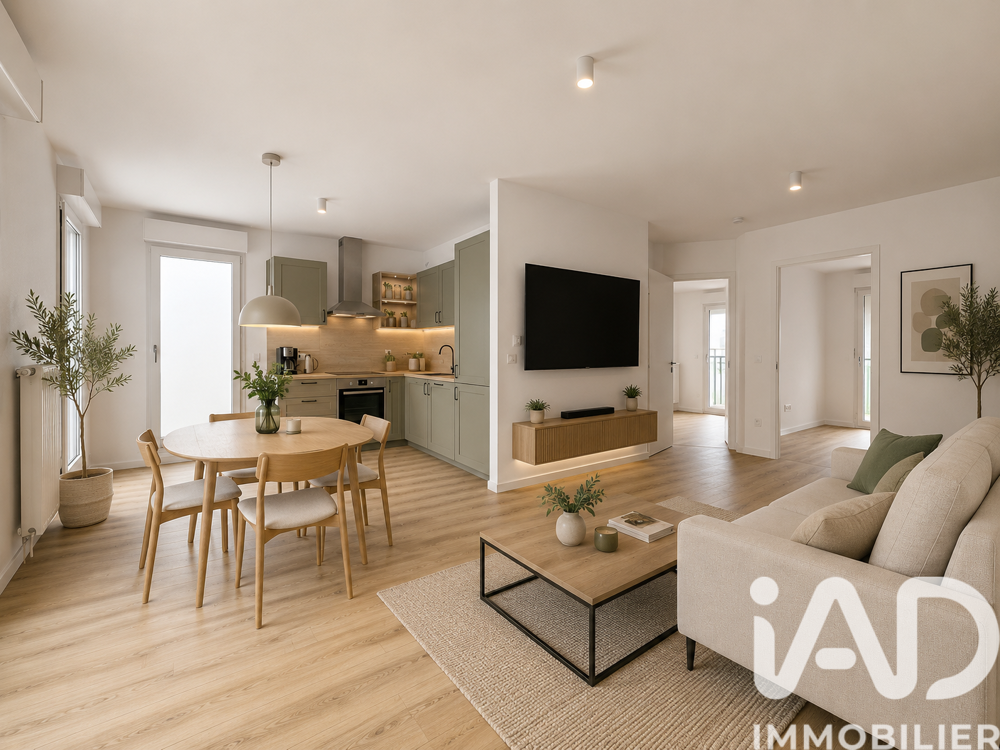 Vente Appartement 3 pièces