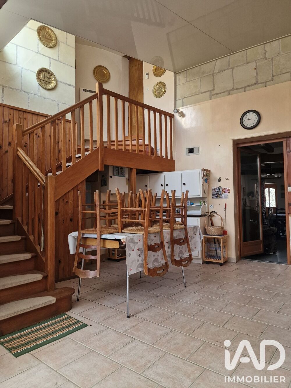 Vente Maison Vente Maison de ville 6 pièces Montreuil-bellay