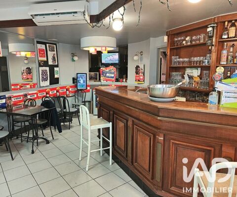 Vente Bar, Brasserie, Tabac 200 m&sup2; 100000 95110 Sannois