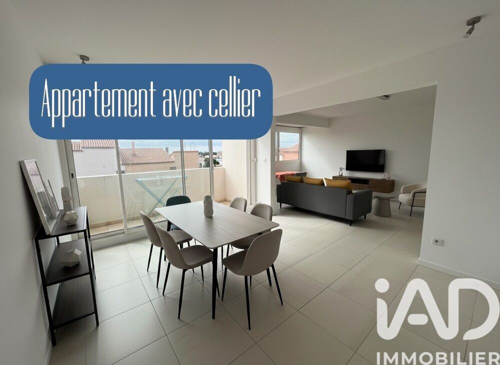 Vente Appartement Vente Appartement 3 pièces Le cap d'agde