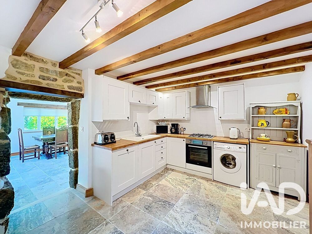 Vente Maison Vente Maison de campagne 5 pièces Bourbriac