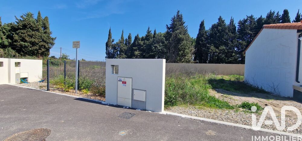 Vente Terrain Vente Terrain à bâtir 289 m&sup2; Elne
