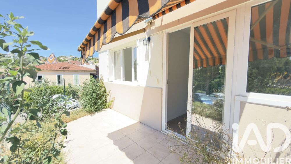 vente Appartement - 2 pièce(s) - 44 m² Cagnes-sur-Mer (06800)