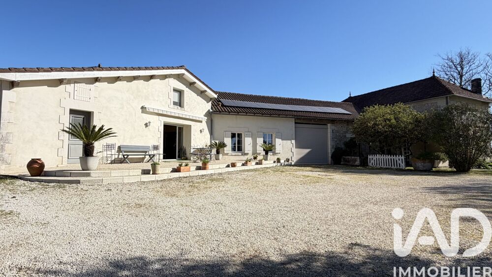 Vente Maison Vente Domaine 18 pièces Fontaines-d'ozillac