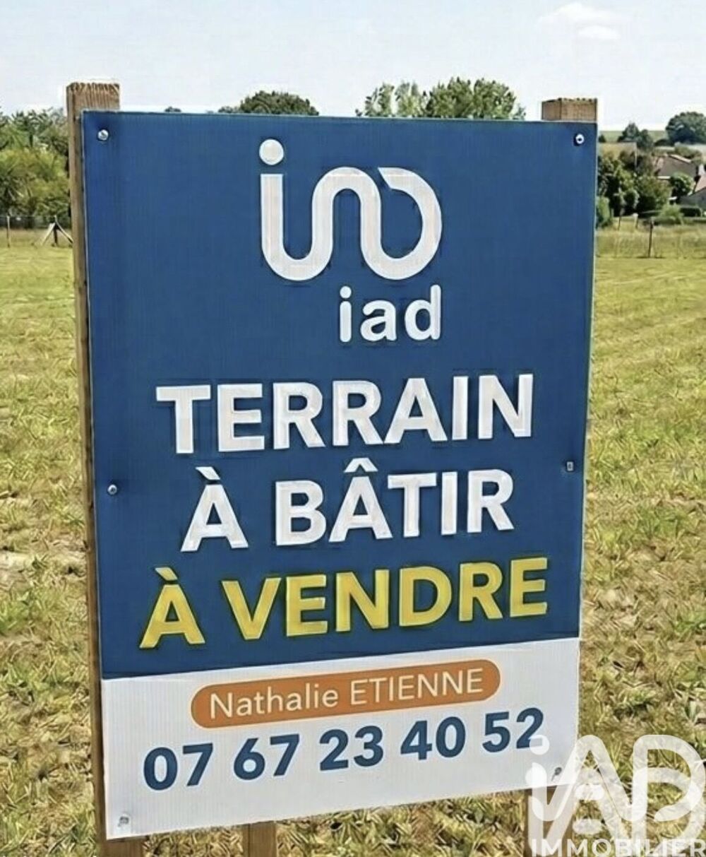Vente Terrain Vente Terrain à bâtir 831 m&sup2; Saint-vaast-en-chaussée