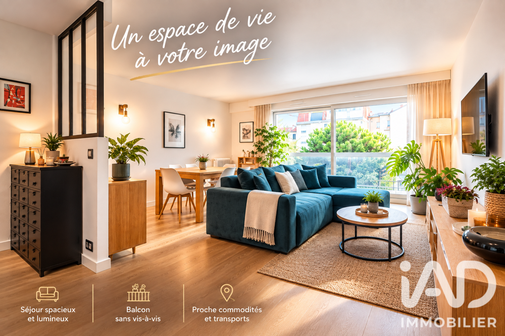 Vente Appartement 3 pièces