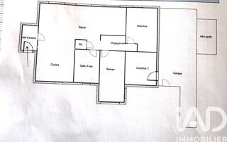  Maison � vendre 3 pi�ces 93 m�