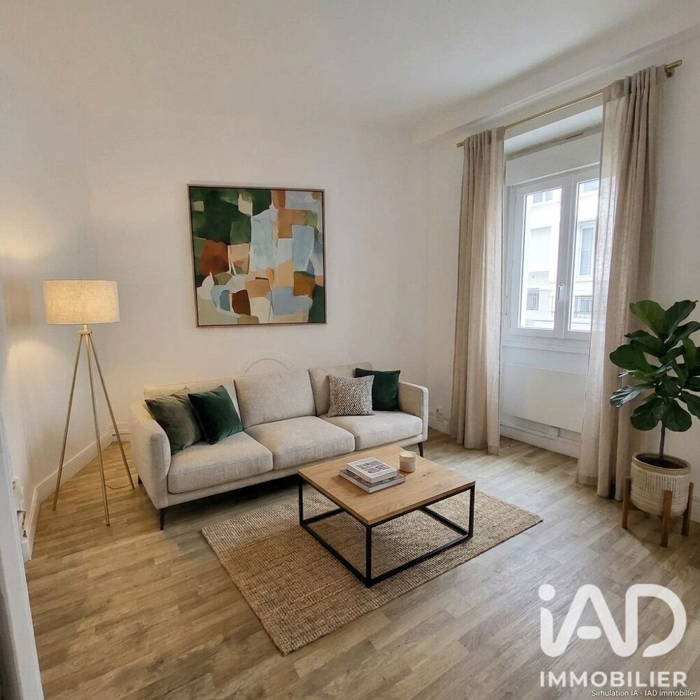 Vente Appartement Vente Appartement 2 pièces Nantes