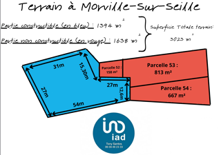  Terrain à vendre 3032 m²