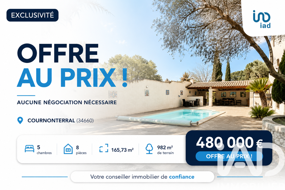 Vente Maison/villa 8 pièces