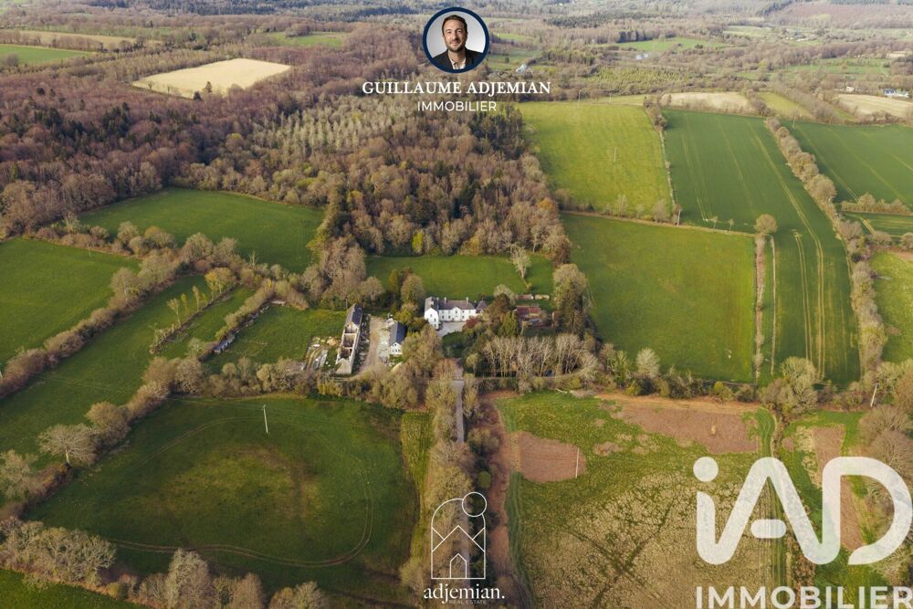 Vente Maison Vente Château 18 pièces Brix