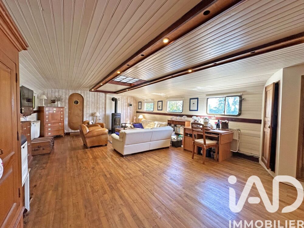 Vente Péniche Vente Péniche 8 pièces Conflans-sainte-honorine