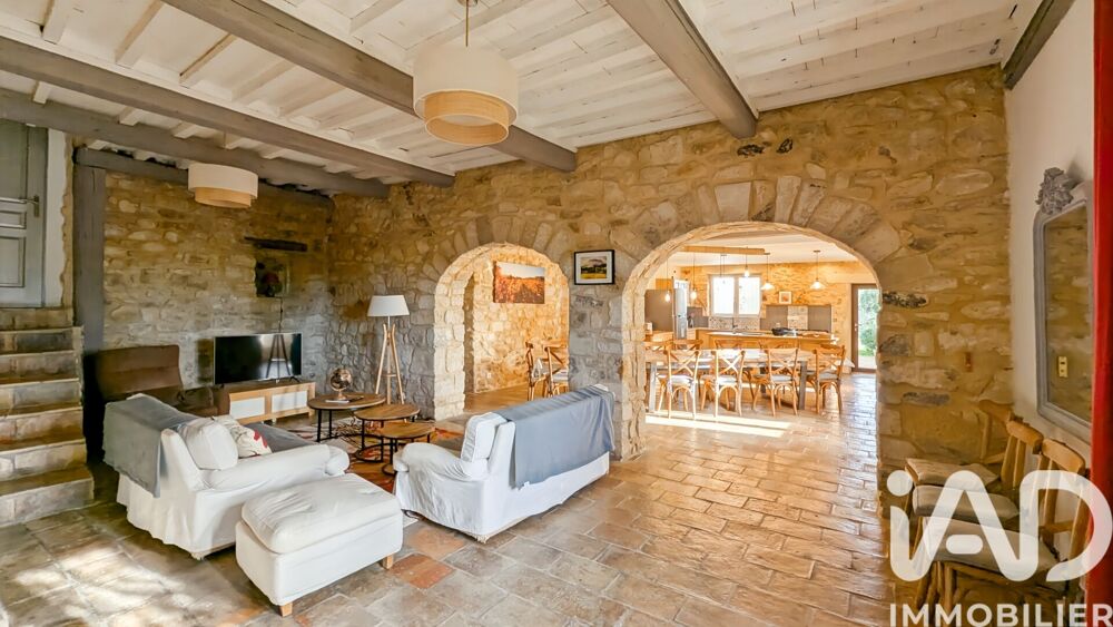 � vendre  Maison Saint-Michel-d'Euzet (30200)