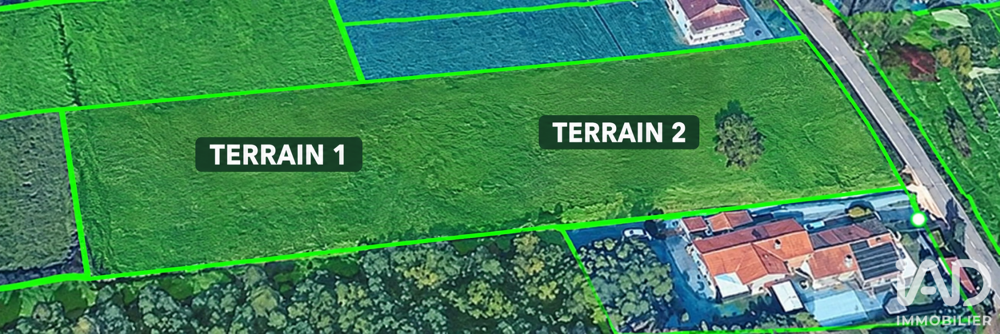 Vente Terrain Vente Terrain à bâtir 3 015 m&sup2; Moissac