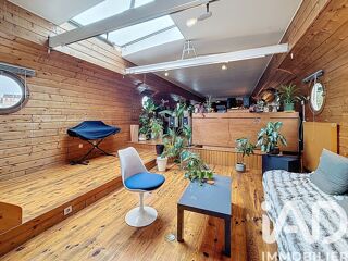  Péniche à vendre 6 pièces 165 m²