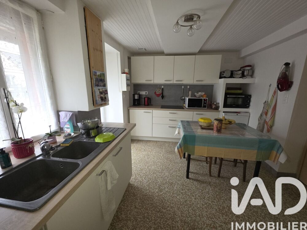 Vente Maison Vente Maison/villa 4 pièces Cercy-la-tour
