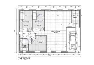  Maison � vendre 5 pi�ces 95 m�