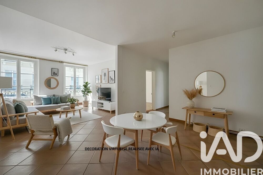 vente Appartement - 5 pièce(s) - 98 m² Paris 9