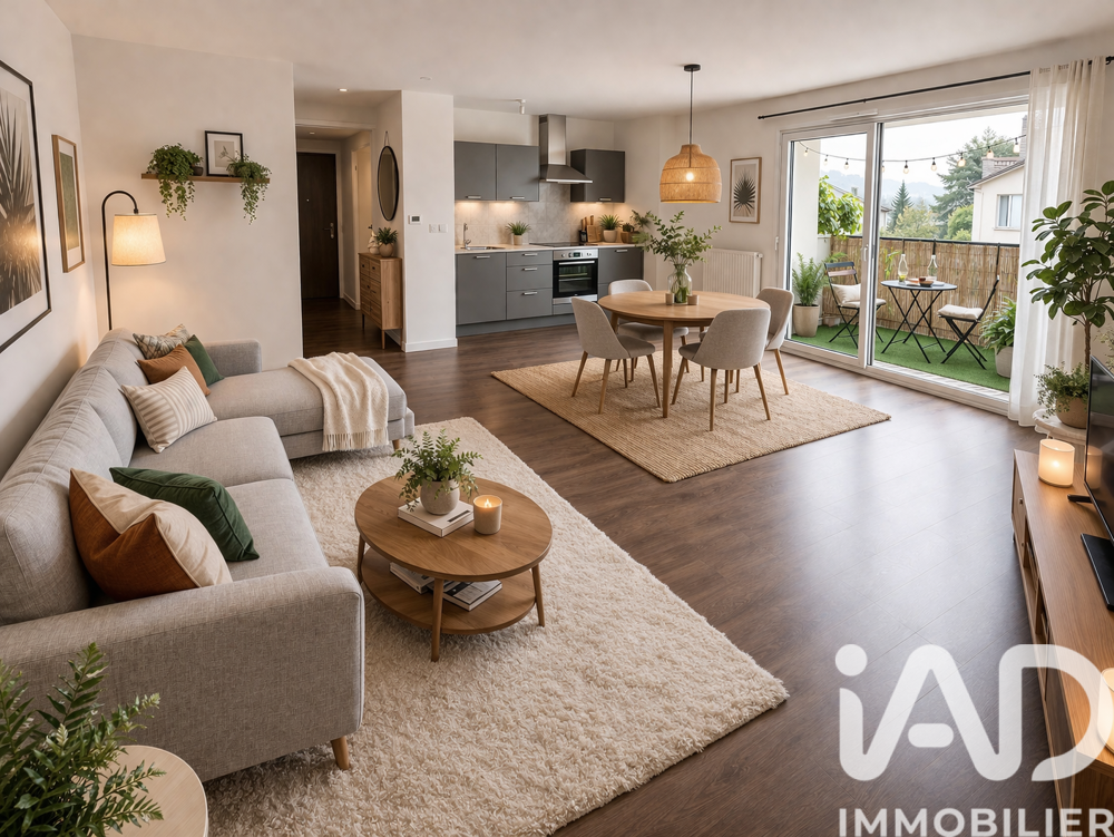 Vente Appartement 3 pièces