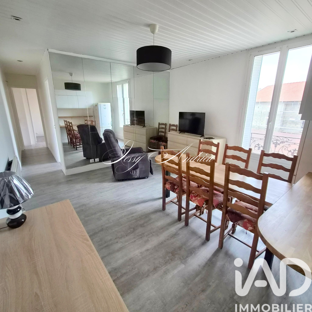 Vente Appartement 3 pièces