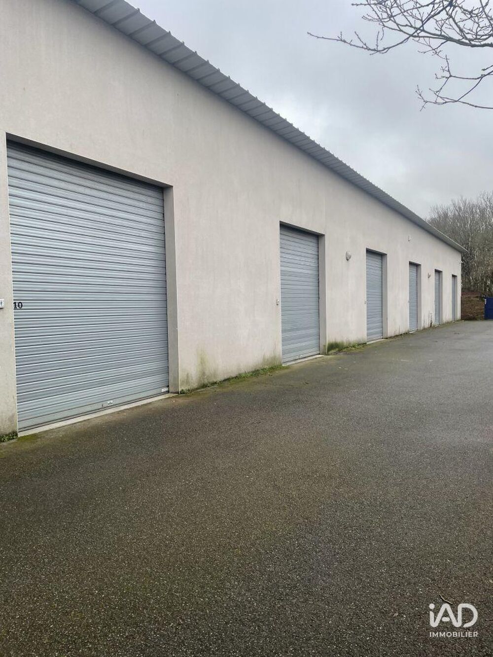   Location Hangar 40 m&sup2; Couëron