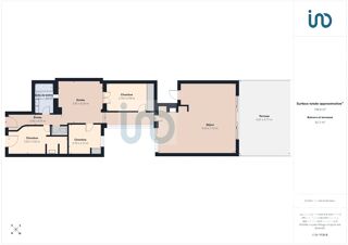  Maison à vendre 4 pièces 109 m²
