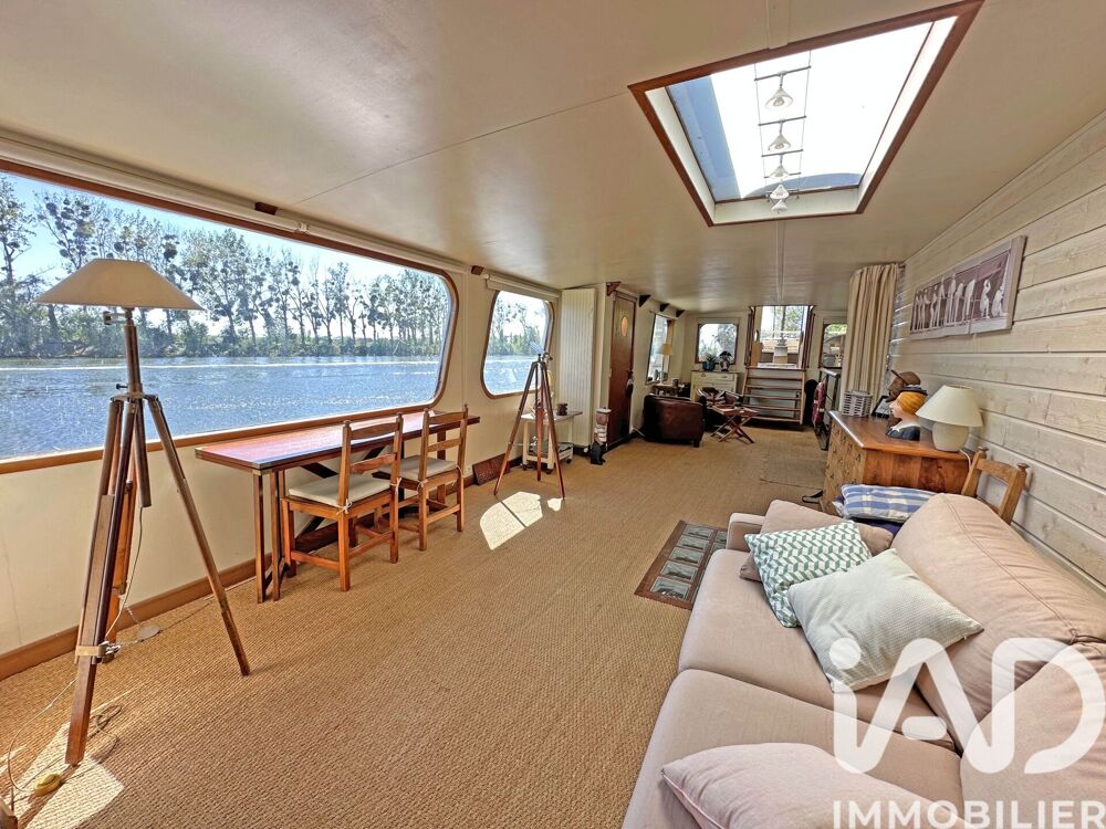 Vente Péniche 8 pièces