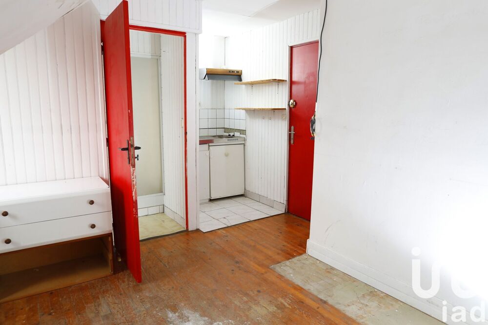 vente Appartement - 1 pièce(s) - 17 m² Plouhinec (56680)