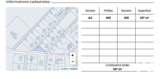  Terrain à vendre 357 m²