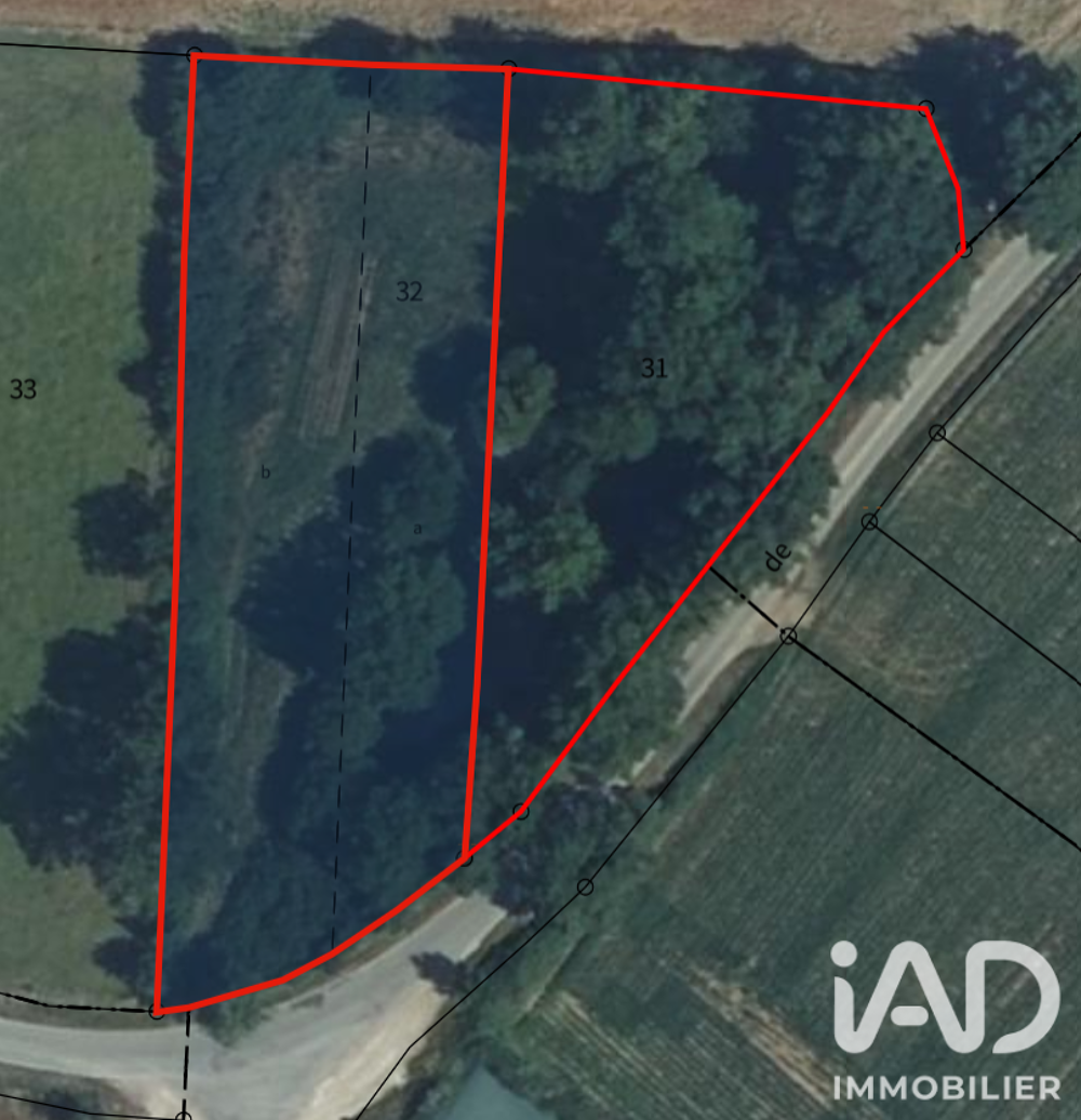 Vente Terrain Vente Terrain 4 160 m&sup2; Les brouzils
