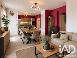  Maison à vendre 6 pièces 144 m²