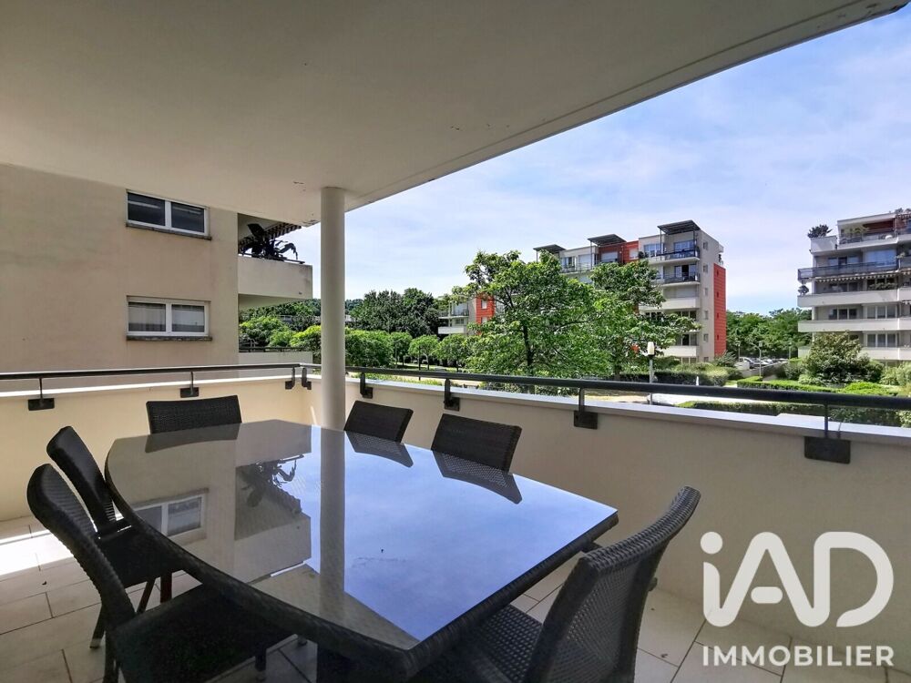 vente Appartement - 3 pièce(s) - 71 m² Bourgoin-Jallieu (38300)
