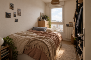  Appartement à vendre 2 pièces 45 m²