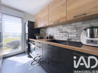  Appartement à vendre 3 pièces 65 m²