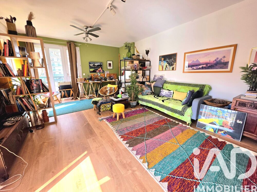 Vente Appartement 3 pièces