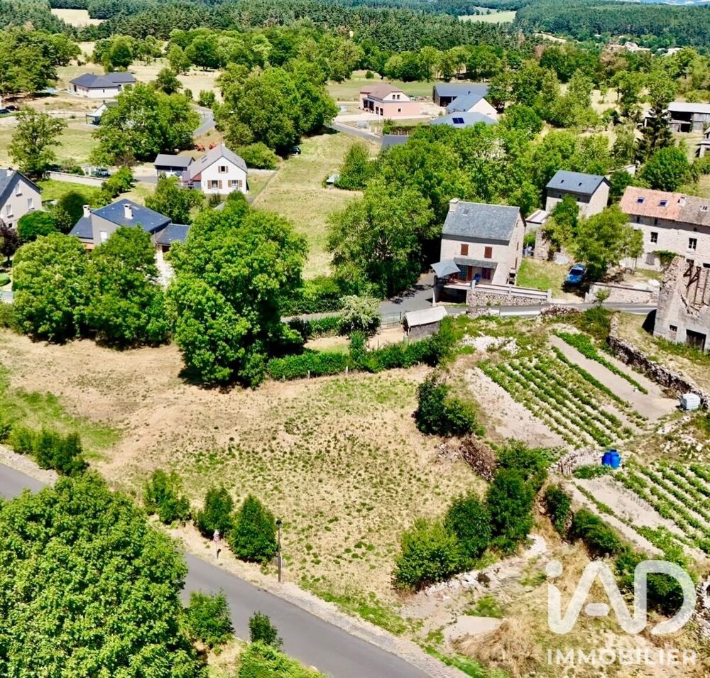 Vente Terrain Vente Terrain à bâtir 789 m&sup2; Prunières