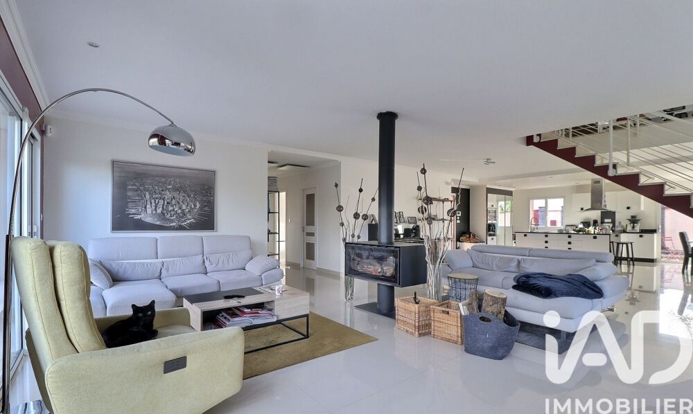 Vente Maison d'architecte 7 pièces