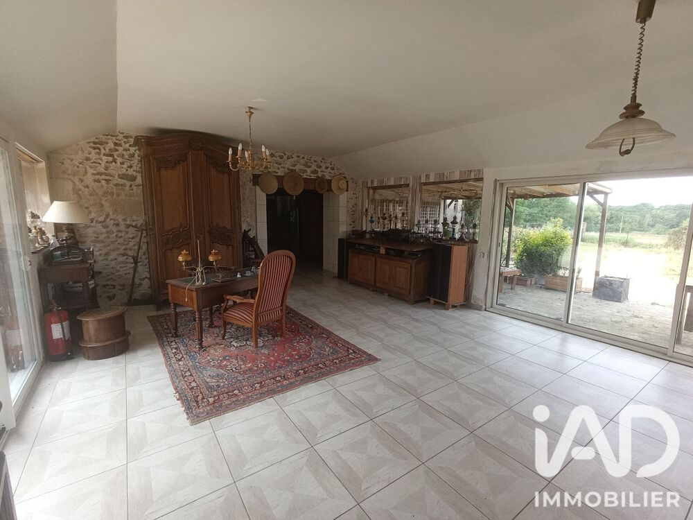 Vente Longère 6 pièces