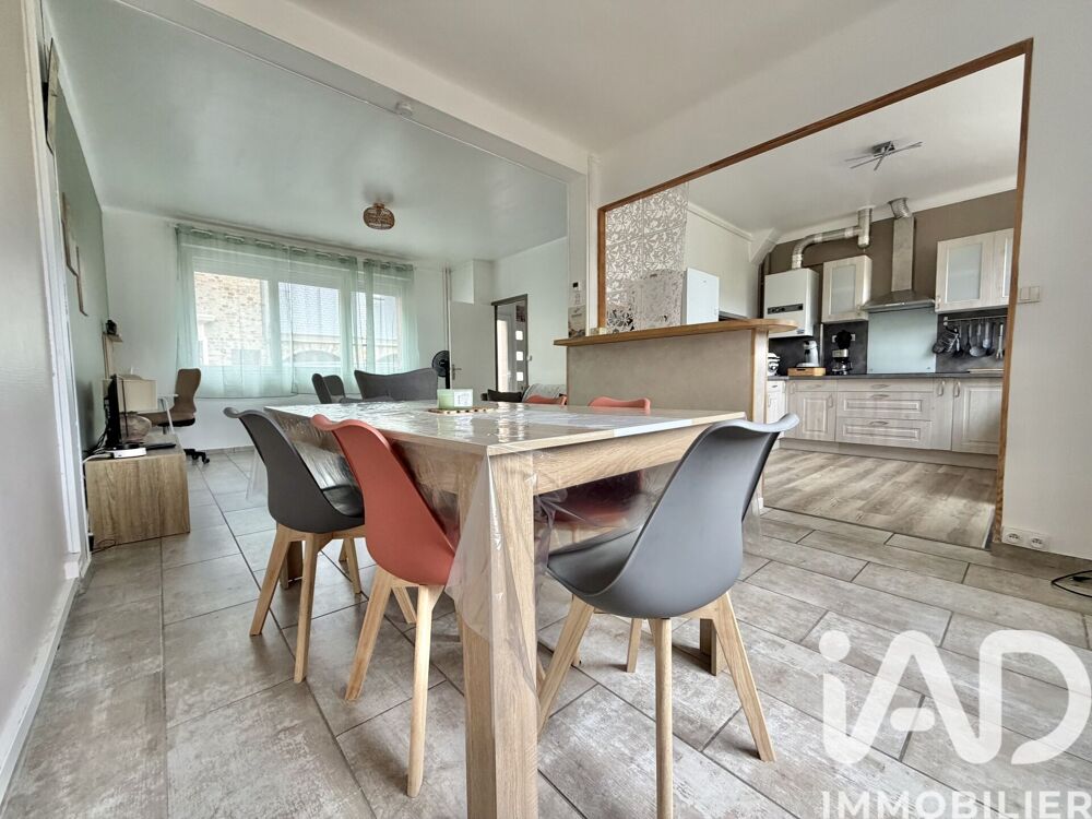 vente Maison - 4 pièce(s) - 93 m² Lessay (50430)