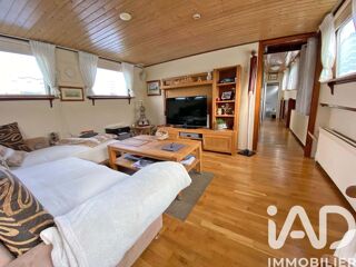  Péniche à vendre 4 pièces 80 m²