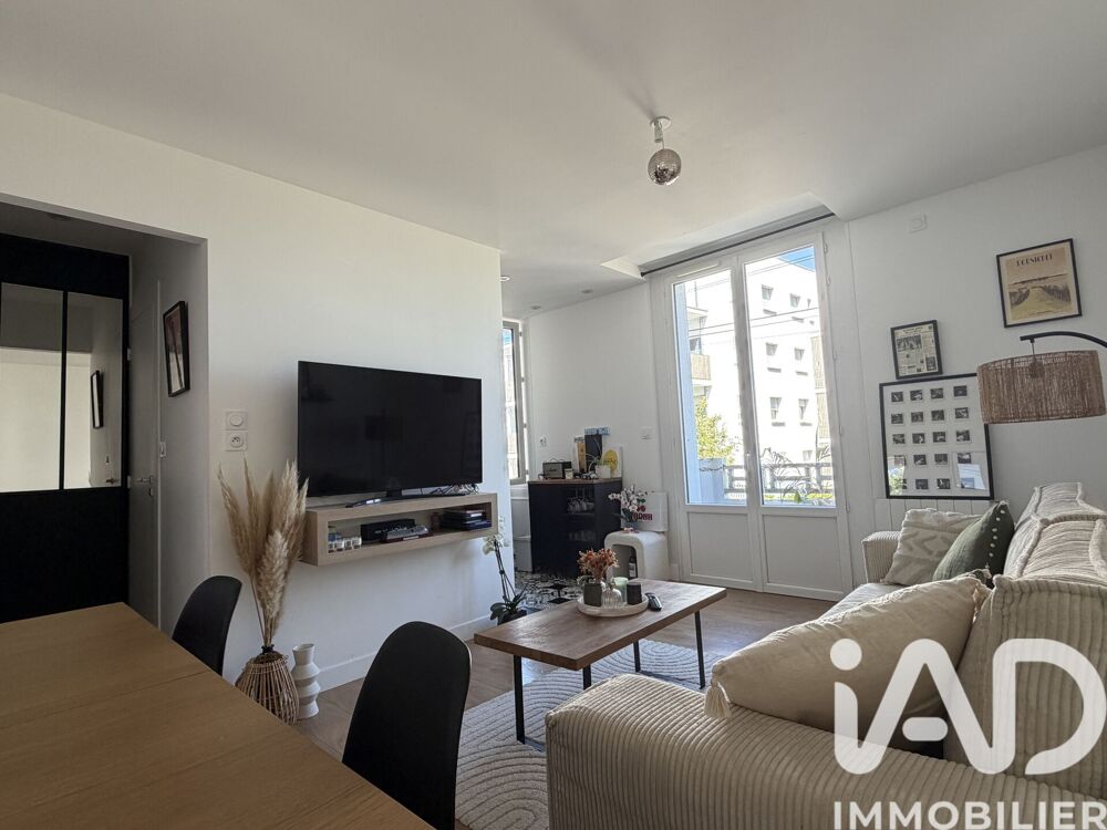 location Appartement - 2 pièce(s) - 39 m² Saint-Nazaire (44600)