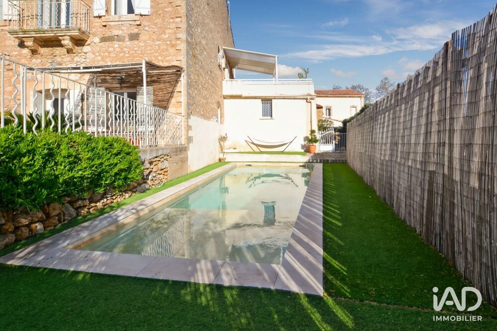 Vente Maison Vente Maison/villa 7 pièces Aspiran