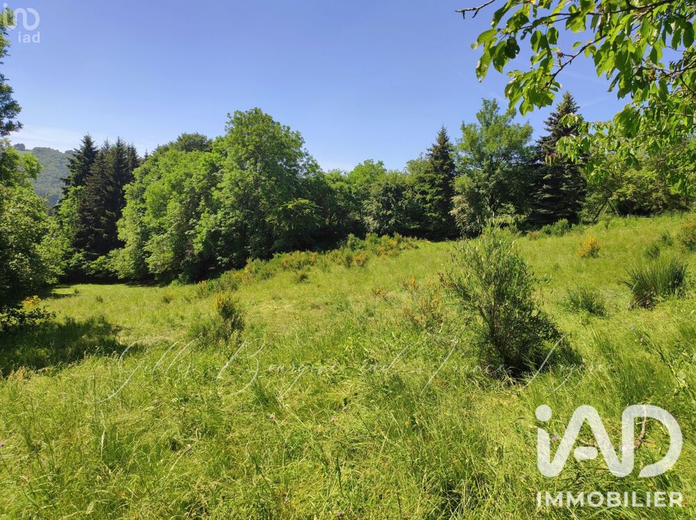 Vente Terrain Vente Terrain à bâtir 4 480 m&sup2; Peyre en aubrac