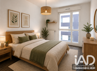  Appartement à vendre 3 pièces 60 m²