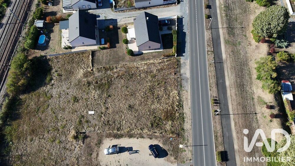 Vente Terrain Vente Terrain 606 m&sup2; Toulon-sur-allier