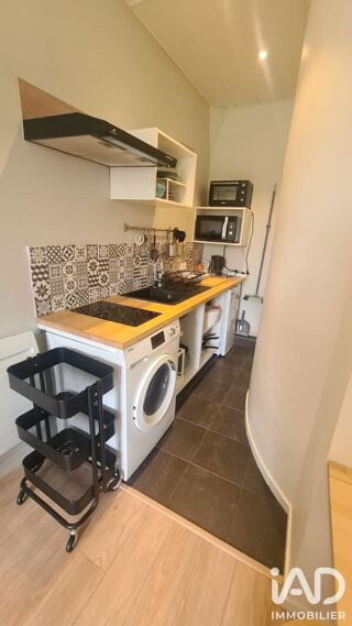  Appartement à louer 1 pièce 22 m²