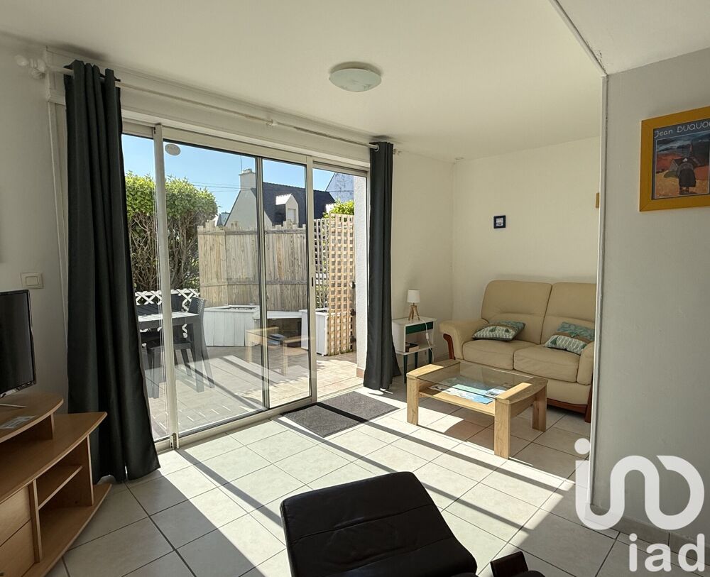 vente Appartement - 3 pièce(s) - 46 m² Treffiagat (29730)