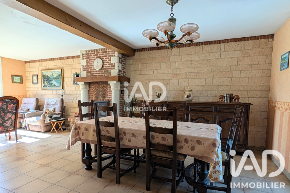 Vente Maison Vente Maison/villa 5 pièces Vendin-le-vieil